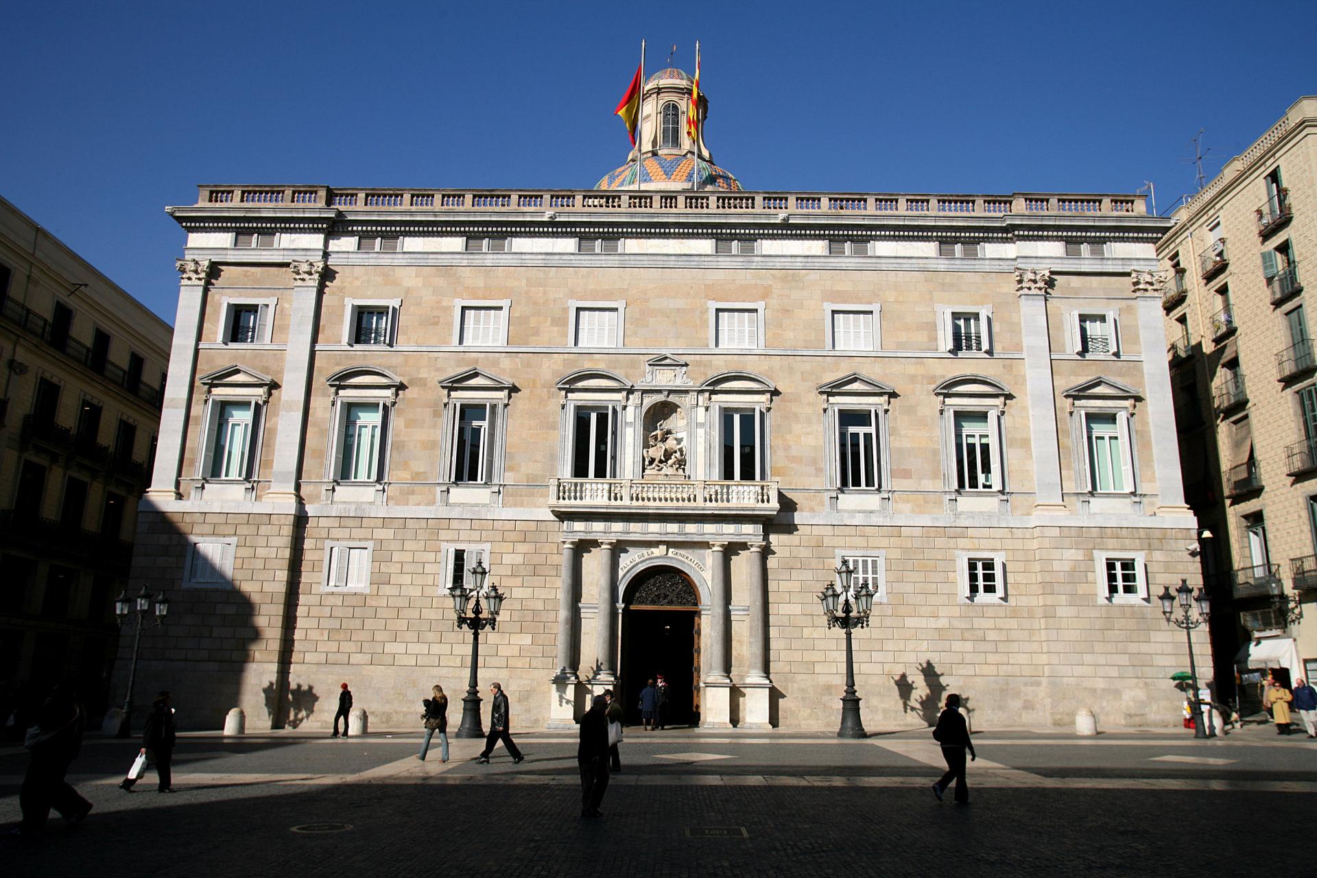 Palau de la Generalitat