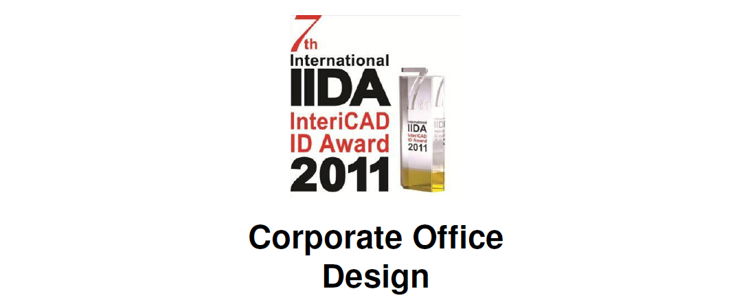 Premio al mejor diseño de oficina corporativa