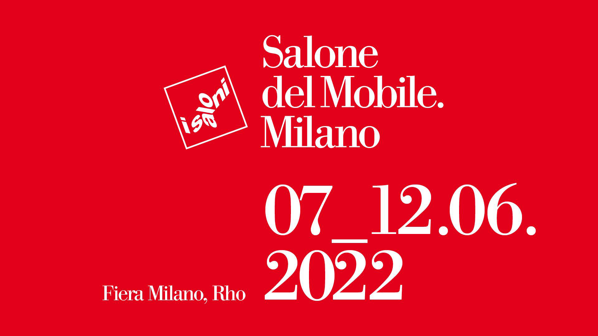 ISALONI 2022