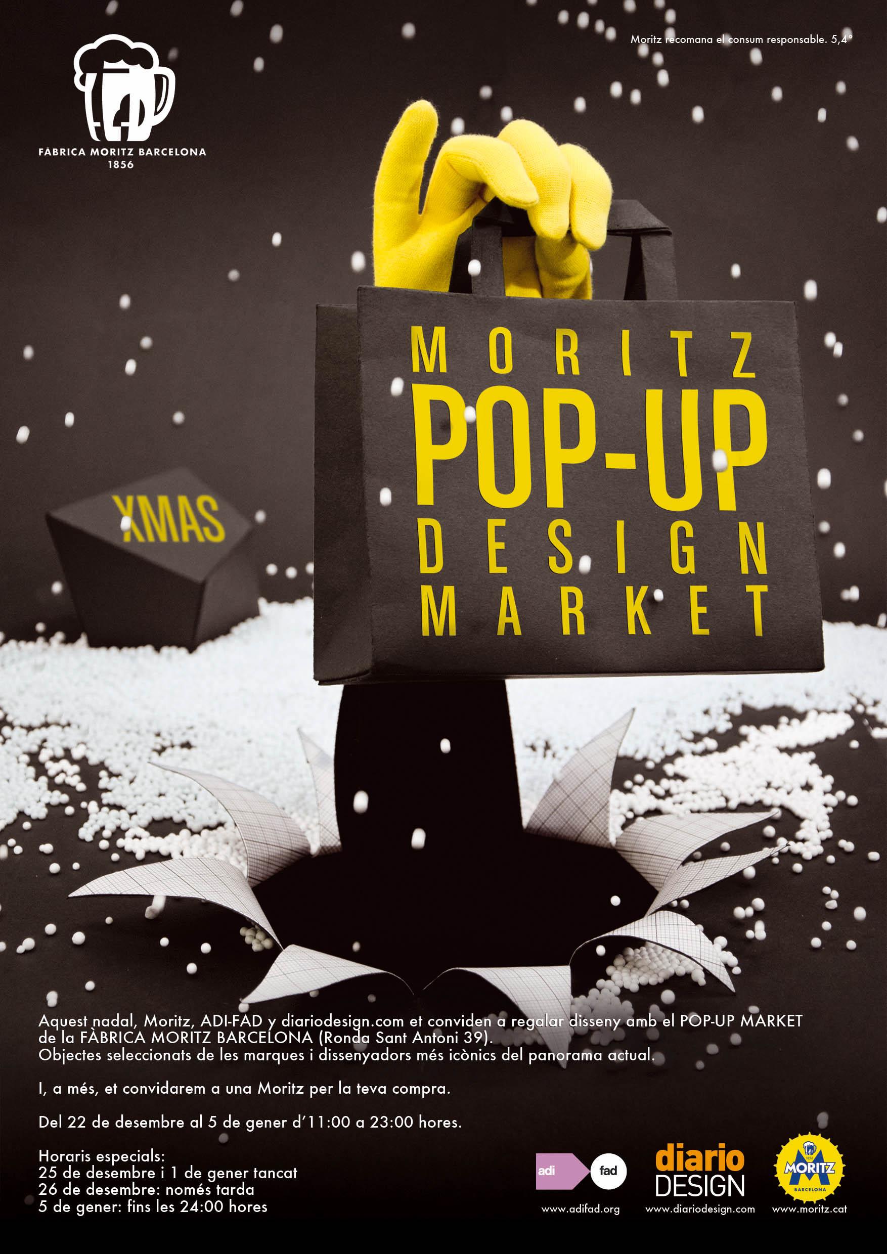 MORITZ POP-UP DESIGN MARKET